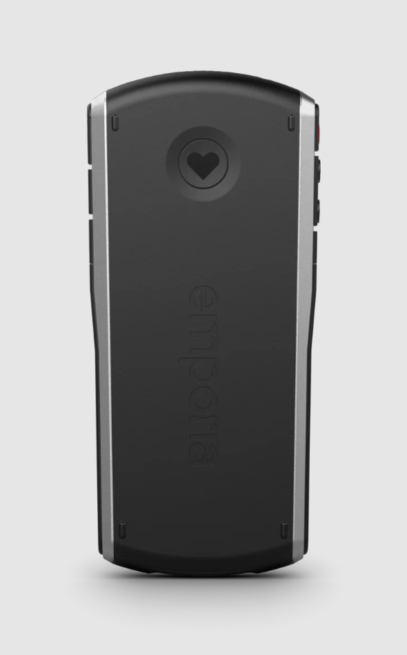 Купить Emporia V27-4G_001 Handy 5,08 cm (2" ) 90 g Schwarz Funktionstelefon (V27-4G_001) в магазине wardena.ru