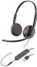 Купить PLANTRONICS Blackwire C3225 TYPE A (209747-101) в магазине wardena.ru