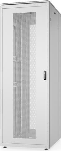 Купить Digitus Unique - Schrank Netzwerkschrank - bodenstehend - Hellgrau, RAL 7035 - 47U - 48,3 cm (19") (DN-31136) в магазине wardena.ru