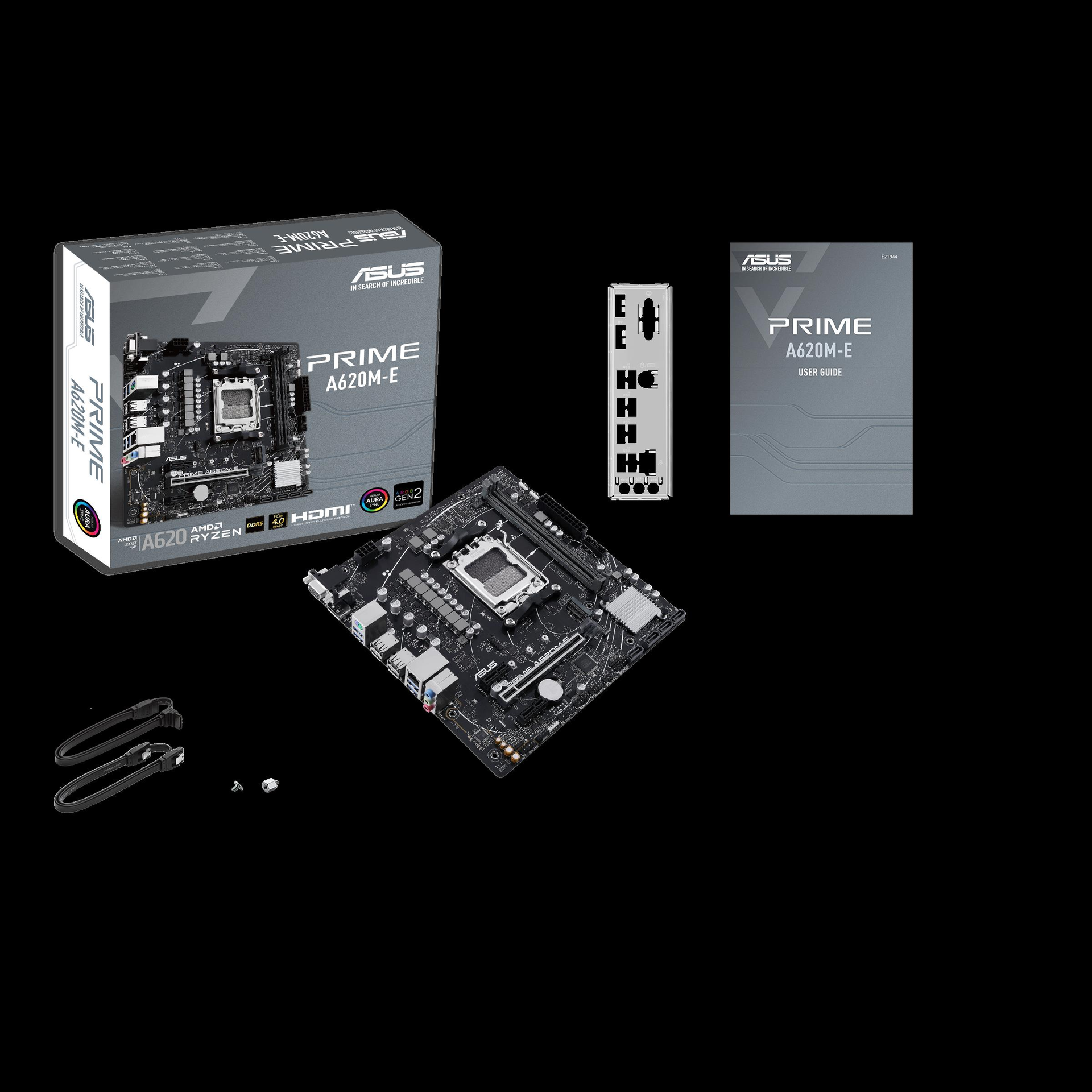 Купить ASUS Prime A620M-E - AMD - Buchse AM5 - AMD Ryzen 5 7th gen - AMD Ryzen 7 7th Gen - AMD Ryzen 9 7th Gen - Buchse AM5 - DDR5-SDRAM - 96 GB (90MB1F50-M0EAY0) в магазине wardena.ru