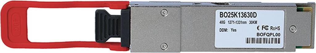 Купить Kompatibler Ubiquiti Networks QSFP-40G-ER4L BlueOptics© BO25K13630D QSFP Transceiver, LC-Duplex, 40GBASE-ER4L, Singlemode Fiber, 1310nm, 30KM, 0°C/+70°C, DDM (QSFP-40G-ER4L-UQ-BO) в магазине wardena.ru