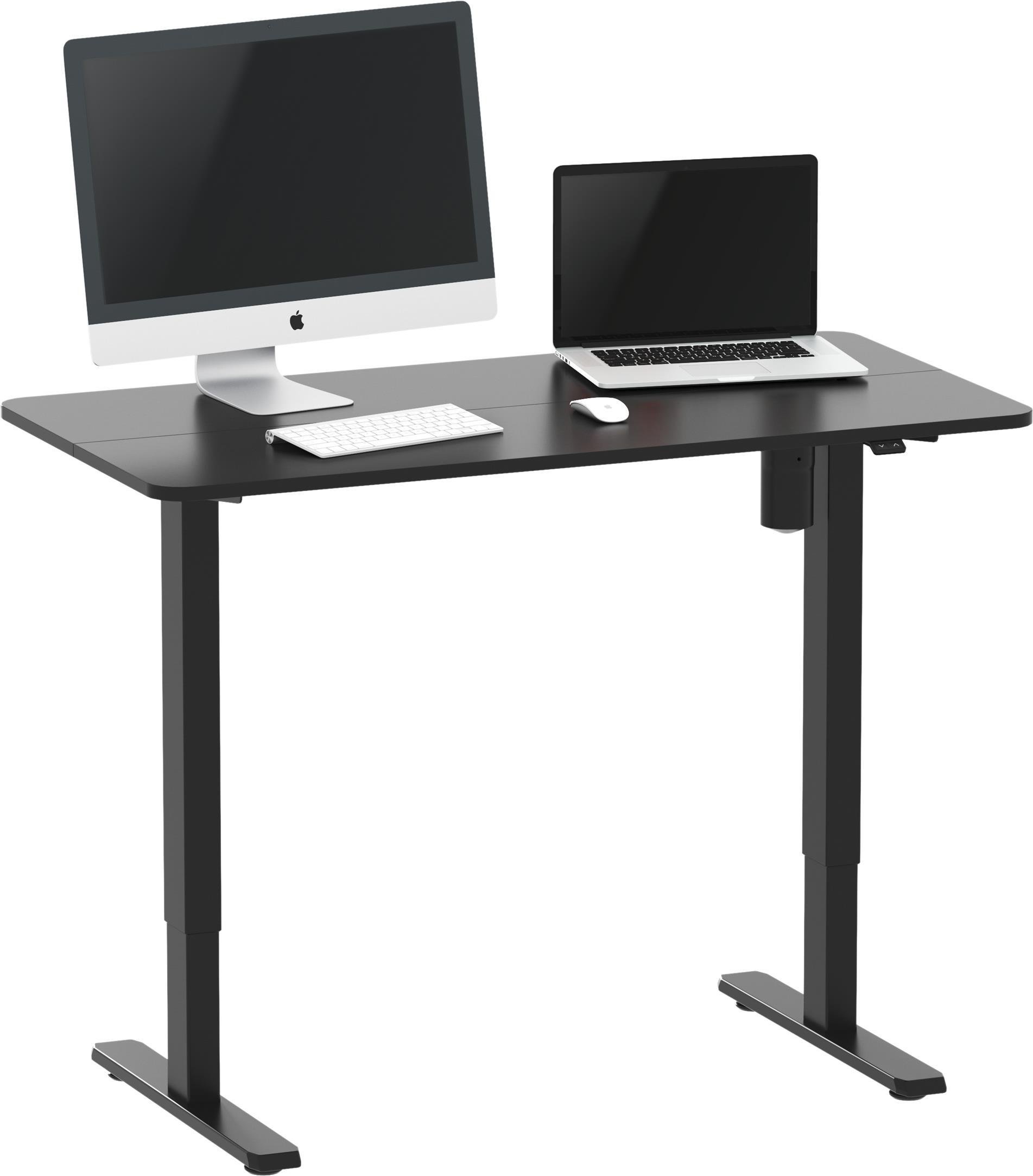 Купить Equip ERGO Elektrisches-Sitz-Steh-Tischgestell - mit Tischplatte - schwarz - Gerade - Rechteckige Form - Kunststoff - Edelstahl - Homeoffice - Büro - Matt (650812) в магазине wardena.ru