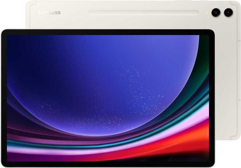 Купить Samsung Galaxy Tab S9+ Wi-Fi 256 GB 31,5 cm (12.4") Qualcomm Snapdragon 12 GB Wi-Fi 6 (802.11ax) Beige (SM-X810NZEAEUE) в магазине wardena.ru