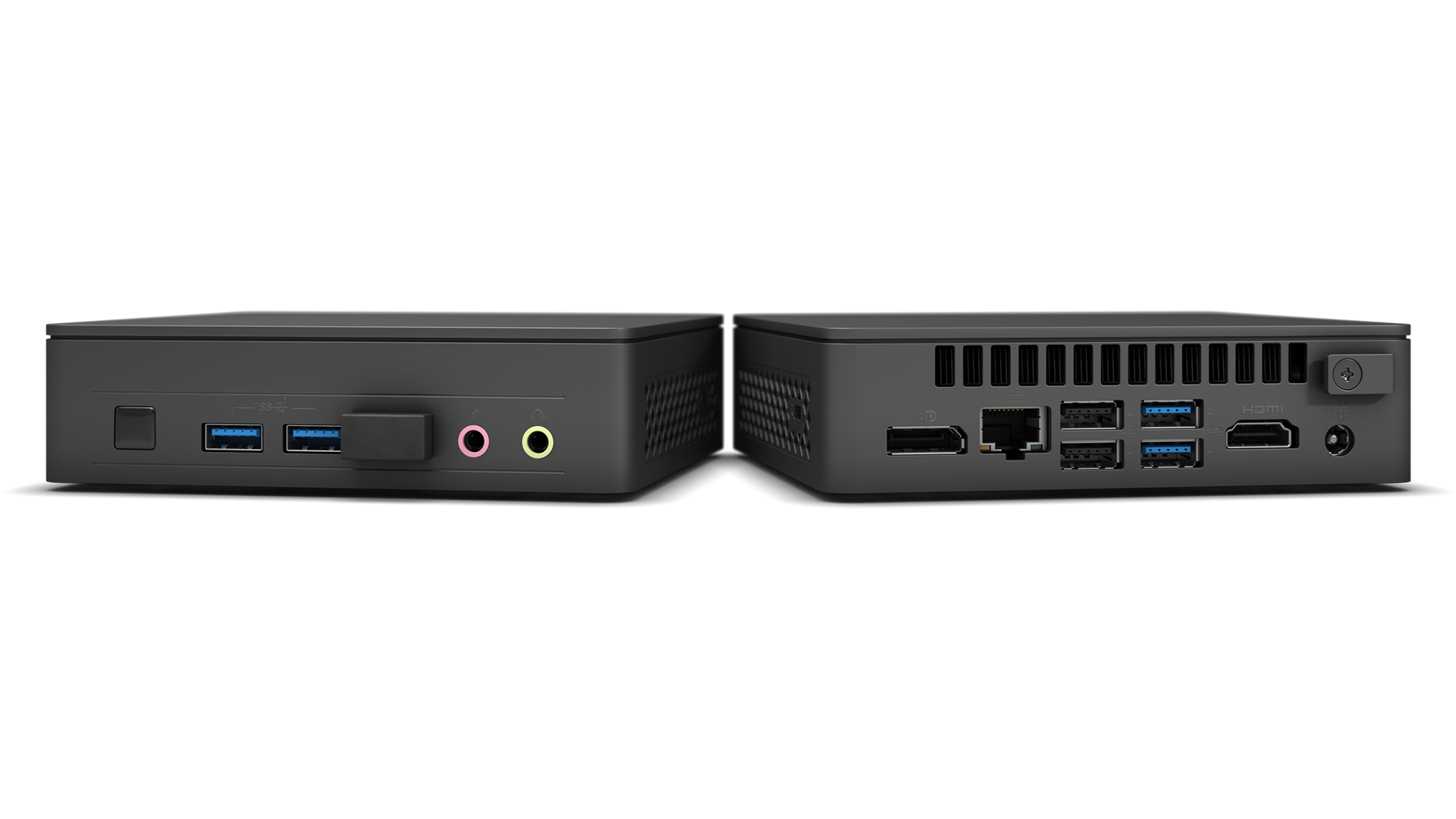 Купить Intel Next Unit of Computing 11 Essential Kit - NUC11ATKC4 - Barebone - Mini-PC - 1 x Celeron N5105 / 2 GHz - RAM 0 GB - Flash - eMMC 64 GB - UHD Graphics - GigE - WLAN: 802.11a/b/g/n/ac, Bluetooth 5.0 (BNUC11ATKC40S00) в магазине wardena.ru