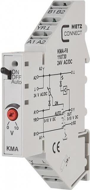 Купить METZ CONNECT Analogwertgeber KMA-F8 110730 (110730) в магазине wardena.ru