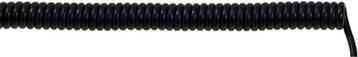 Купить LAPP 73220250 Spiralkabel UNITRONIC® SPIRAL 100 mm / 400 mm 4 x 0.25 mm² Schwarz 5 St. (73220250) в магазине wardena.ru