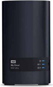 Купить WD My Cloud EX2 Ultra WDBVBZ0000NCH - Gerät für persönlichen Cloudspeicher - 2 Schächte - RAID 0, 1, JBOD - RAM 1 GB - Gigabit Ethernet - iSCSI (WDBVBZ0000NCH-EESN) в магазине wardena.ru