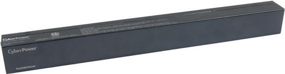 Купить CyberPower Basic Series PDU20BHVIEC8R - Stromverteilungseinheit (Rack - einbaufähig) - AC 200/230 V - Eingabe, Eingang IEC 60320 C20 - Ausgangsanschlüsse: 8 (IEC 60320 C13) - 1U (PDU20BHVIEC8R) в магазине wardena.ru