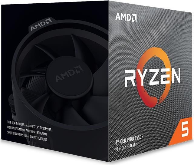 Купить AMD Ryzen 5 3600XT - 3,8 GHz - 6 Kerne - 12 Threads - 32MB Cache-Speicher - Socket AM4 - Box (100-100000281BOX) в магазине wardena.ru