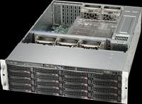 Купить Super Micro Supermicro SC836 BE16-R920B - Rack - einbaufähig - 3U - Erweitertes ATX - SAS - Hot-Swap 920 Watt - Schwarz - USB/seriell (CSE-836BA-R920B) в магазине wardena.ru