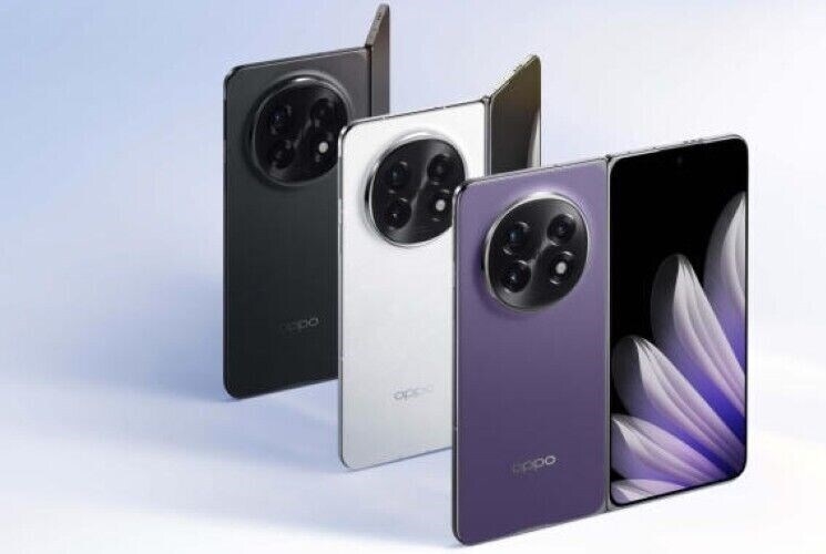 Купить Oppo Find N5 5G Dual Sim 16GB RAM 512GB - White (6932169365918) в магазине wardena.ru