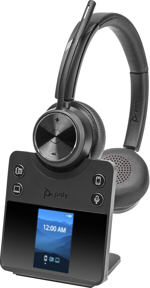 Купить HP SAVI 7420 Office Kopfhörer Kabellos Kopfband Anrufe/Musik Bluetooth Schwarz (8L574AA) в магазине wardena.ru