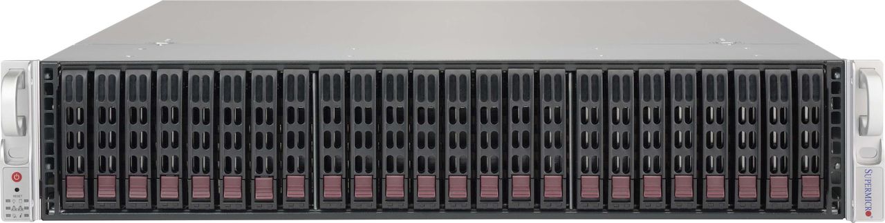 Купить Super Micro Supermicro SC216 BE2C-R741JBOD - Rack - einbaufähig - 2U - SATA/SAS - Hot-Swap 740 Watt - Schwarz (CSE-216BE2C-R741JBOD) в магазине wardena.ru