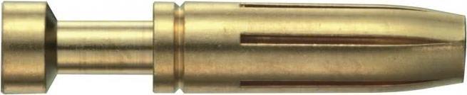 Купить 100 Stück - Harting Kontaktbuchse Crimpkontakt 1,0qmm 09 33 000 6218 / 268480 (09330006218) в магазине wardena.ru