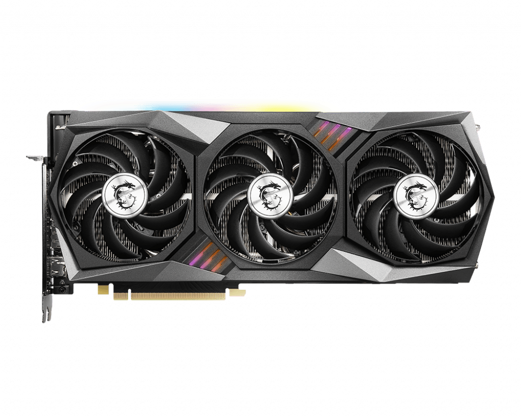 Купить MSI GeForce RTX 3070 GAMING TRIO PLUS 8G LHR - Grafikkarten - GF RTX 3070 - 8 GB GDDR6 - PCIe 4.0 - HDMI, 3 x DisplayPort (V390-403R) в магазине wardena.ru
