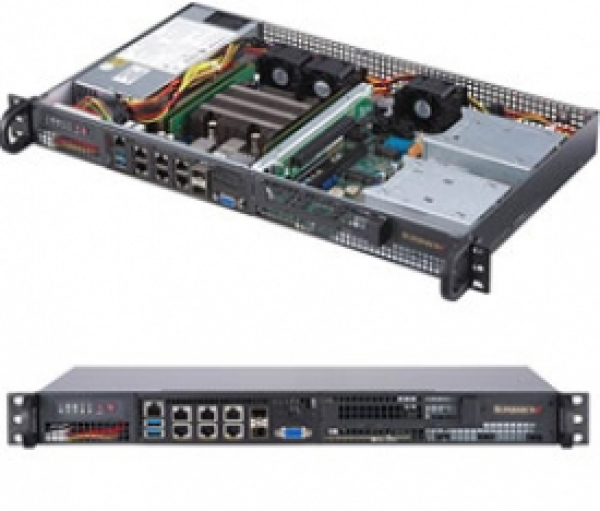 Купить Server Supermicro SYS-5019D-FN8TP SuperServer • 505-203B • X11SDV-8C-TP8F • 1U IPMI в магазине wardena.ru