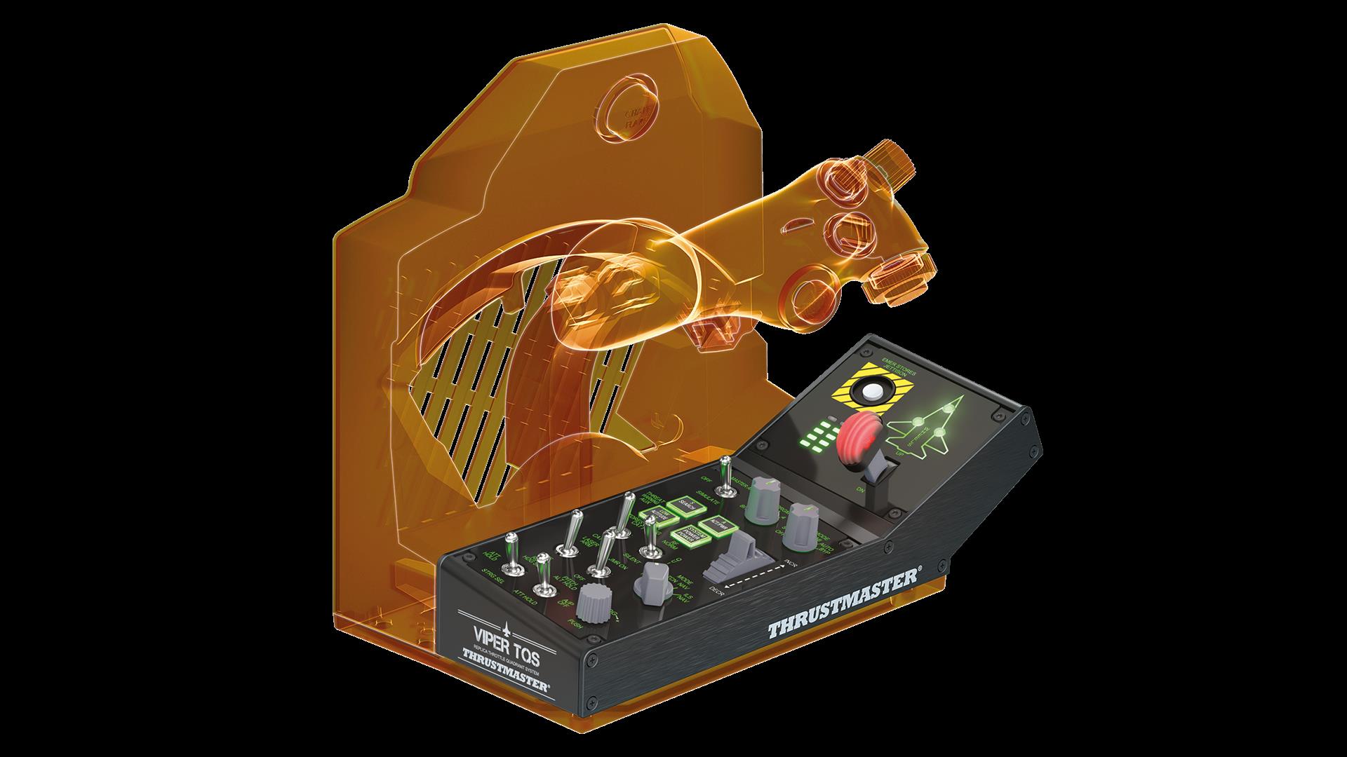 Купить ThrustMaster Viper - Control Panel - 32 Tasten - kabelgebunden - für PC (4060255) в магазине wardena.ru