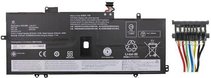 Купить CoreParts Laptop Battery 50Wh Li-ion 15.36V 3250mAh Black - Batterie - 3.250 mAh (5B10W13930-CP) в магазине wardena.ru