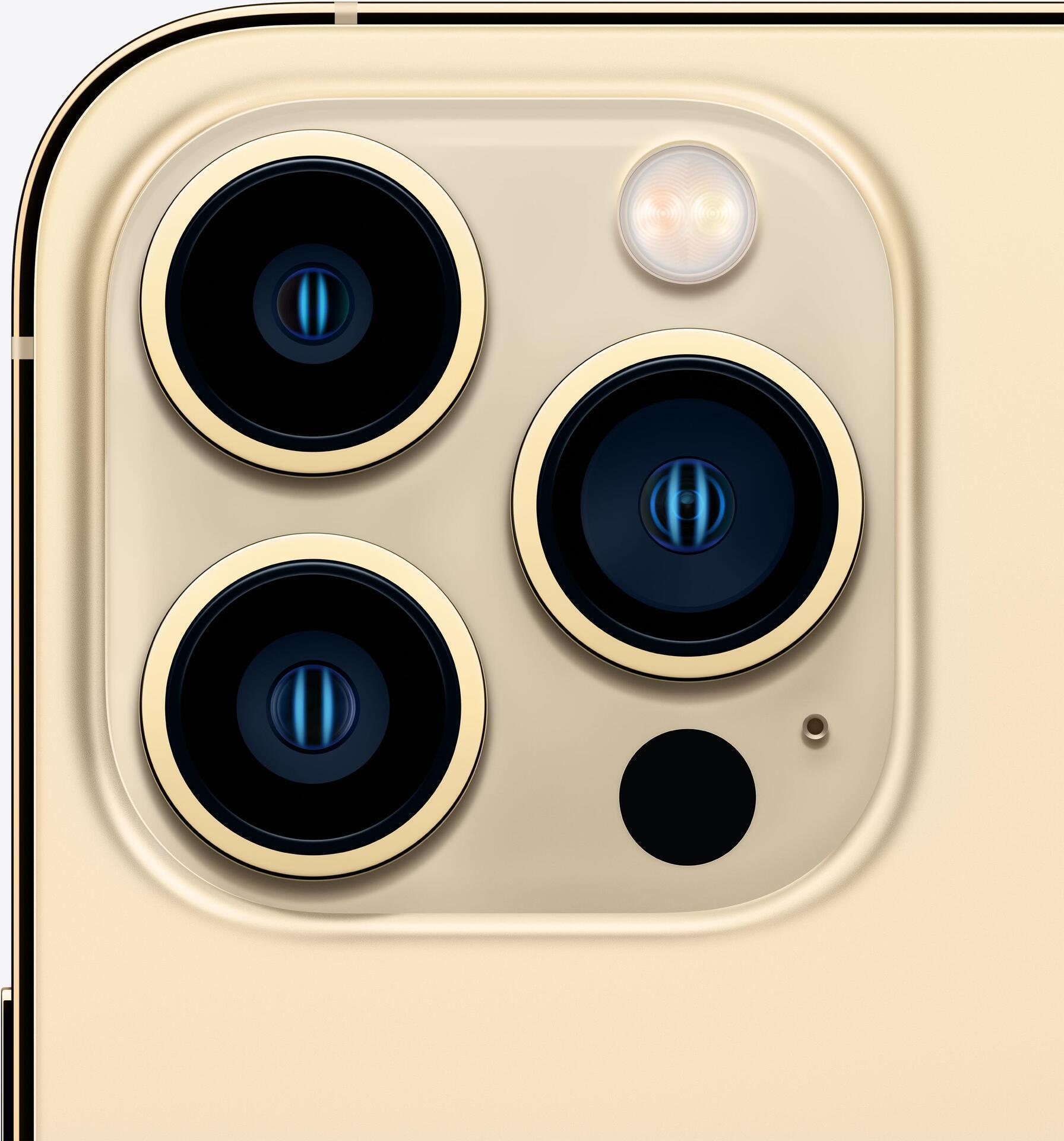 Купить Apple iPhone 13 Pro Max - 5G Smartphone - Dual-SIM / Interner Speicher 512 GB - OLED-Display - 6.7" - 2778 x 1284 Pixel (120 Hz) - Triple-Kamera 12 MP, 12 MP, 12 MP - front camera 12 MP - Gold (MLLH3ZD/A) в магазине wardena.ru