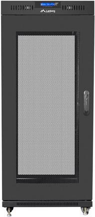 Купить Lanberg FF01-8015-23BL Rack 15U Freistehendes Gestell Schwarz (FF01-8015-23BL) в магазине wardena.ru