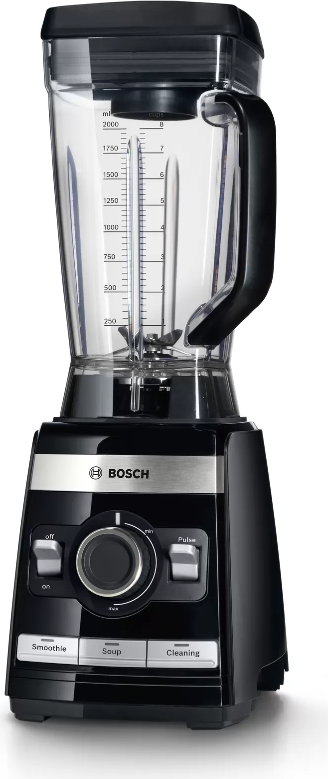 Купить Bosch MMBH4P3B Mixer 2 l Tischplatten-Mixer 1600 W Schwarz - Silber - Transparent (MMBH4P3B) в магазине wardena.ru
