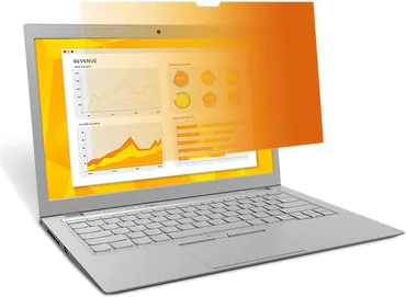 Купить 3M Gold - Blickschutzfilter für Notebook - mit 3M COMPLY Flip Attach - Flip - 40,6 cm (16") - Gold (7100270954) в магазине wardena.ru