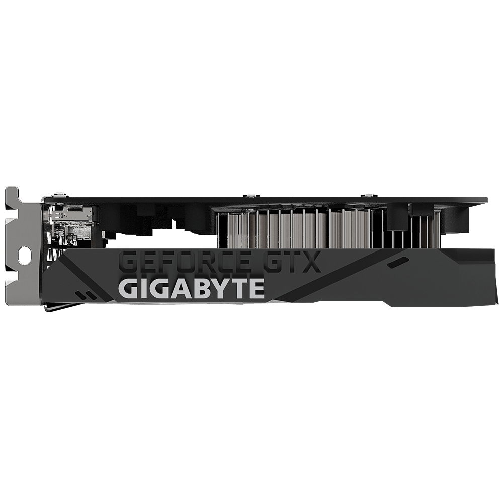 Купить Gigabyte GeForce GTX 1650 D6 OC 4G - OC Edition - Grafikkarten - GF GTX 1650 - 4 GB GDDR6 - PCIe 3.0 x16 - DVI, HDMI, DisplayPort (GV-N1656OC-4GD) в магазине wardena.ru