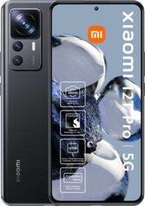 Купить Xiaomi 12T Pro - 5G Smartphone - Dual-SIM - RAM 8GB / Interner Speicher 256GB - OLED-Display - 16,90cm (6,67") - 2712 x 1220 Pixel (120 Hz) - Triple-Kamera 200 MP, 8 MP, 2 MP - front camera 20 MP - Schwarz (MZB0CC1EU) (42581) в магазине wardena.ru