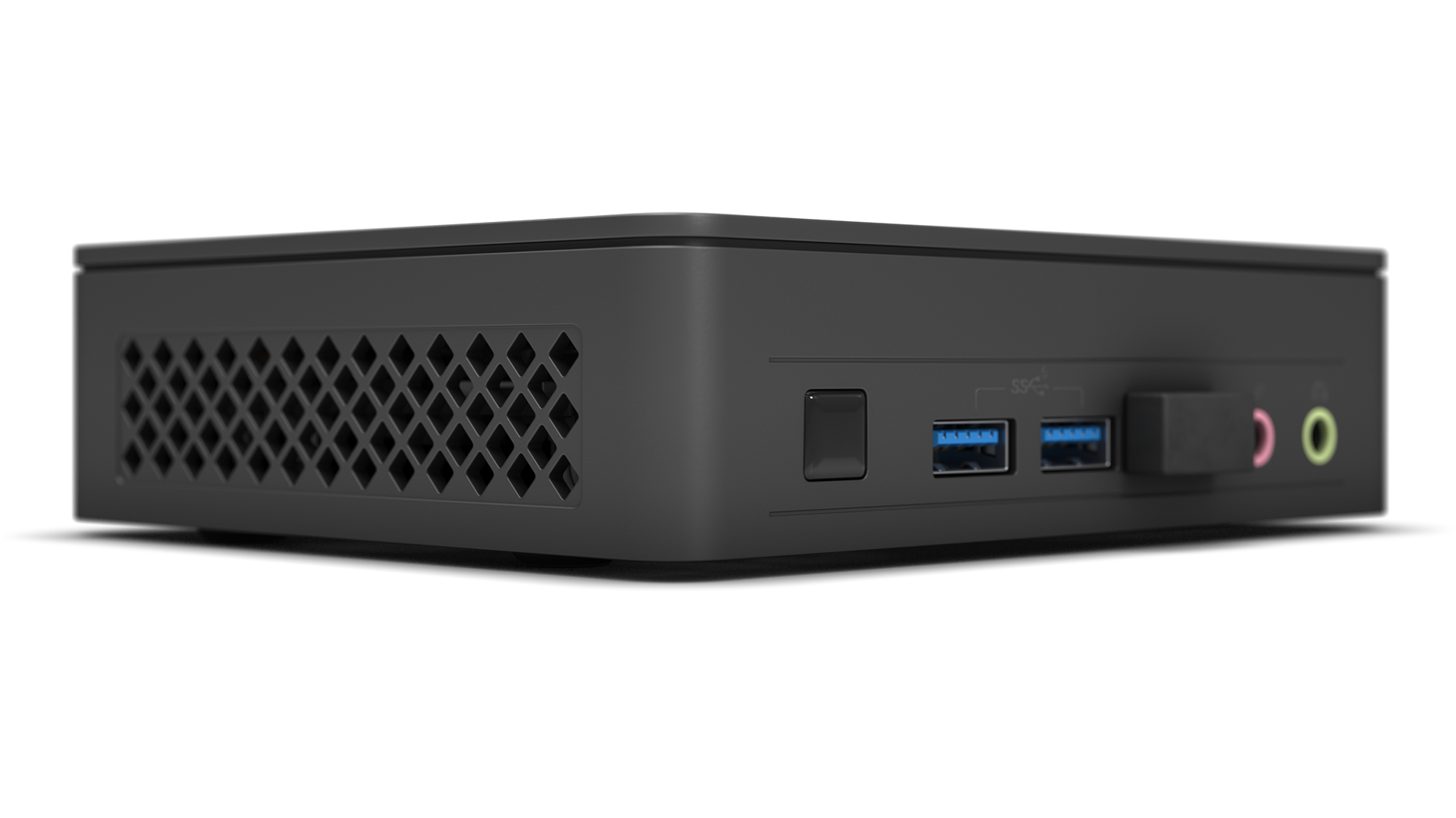 Купить Intel Next Unit of Computing 11 Essential Kit - NUC11ATKC4 - Barebone - Mini-PC - 1 x Celeron N5105 / 2 GHz - RAM 0 GB - Flash - eMMC 64 GB - UHD Graphics - GigE - WLAN: 802.11a/b/g/n/ac, Bluetooth 5.0 (BNUC11ATKC40S00) в магазине wardena.ru