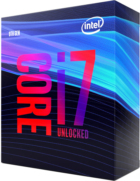 Купить Intel Core i7 9700K - 3.6 GHz (I7-9700K) в магазине wardena.ru