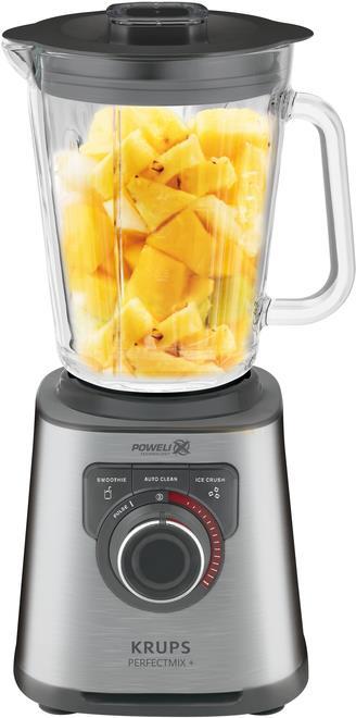 Купить Krups KB403D11 Standmixer Perfext Mix Powelix 1,5l 1200Watt Edelstahl dunkelgrau (KB403D) в магазине wardena.ru