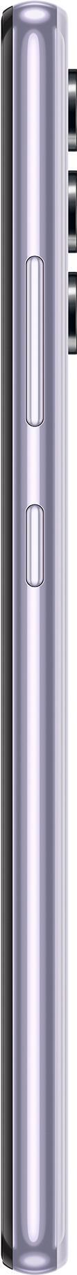 Купить Samsung Galaxy A32 - 4G Smartphone - Dual-SIM - RAM 4 GB / Interner Speicher 128 GB - microSD slot - OLED-Display - 6.4" - 2400 x 1080 Pixel - 4x x Rückkamera 64 MP, 8 MP, 5 MP, 5 MP - front camera 20 MP - Awesome Violet (SM-A325FLVGEUB) в магазине wardena.ru