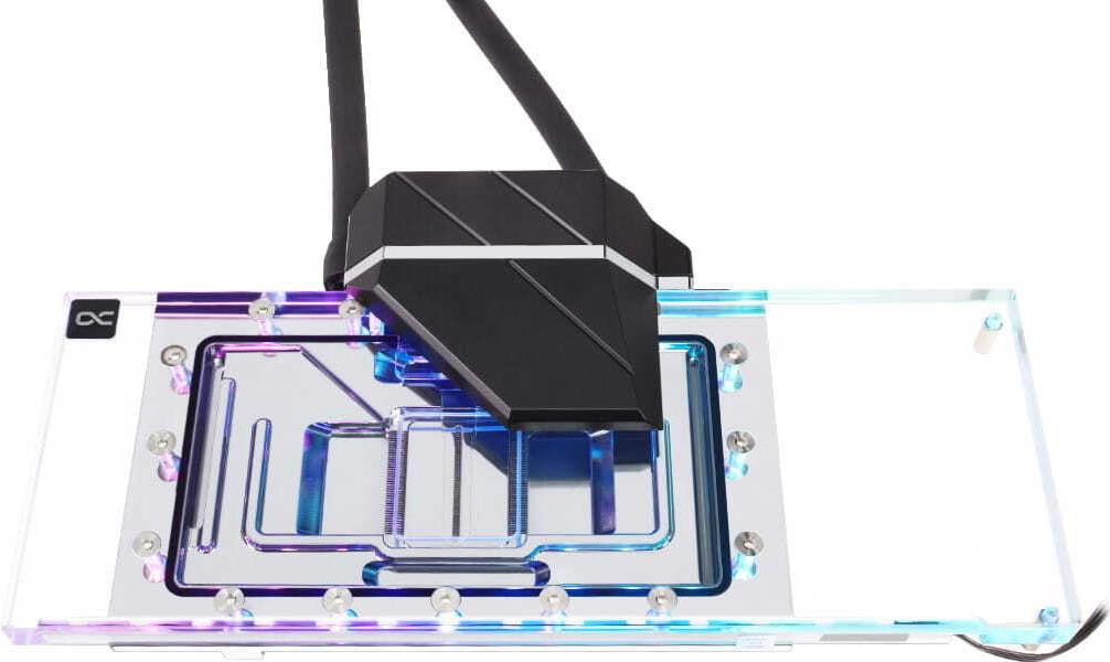 Купить Alphacool Eiswolf 2 AIO - 360mm RX 7900XTX Merc 310 mit Backplate (14491) в магазине wardena.ru