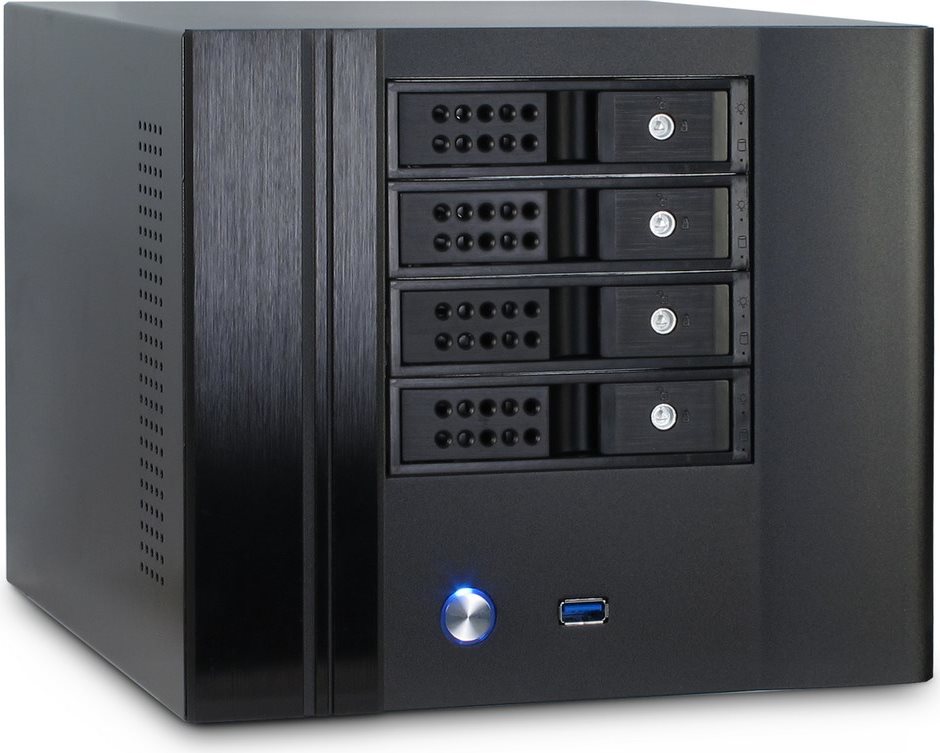 Купить Inter-Tech IPC SC-4004 - USFF - Mini-ITX - keine Spannungsversorgung (FlexATX) - USB (88887186) в магазине wardena.ru