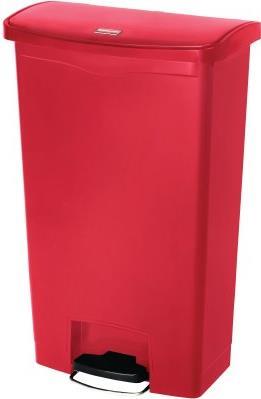 Купить Rubbermaid 1883564 Mülleimer 30 l Rechteckig Kunststoff - Harz Rot (1883564) в магазине wardena.ru