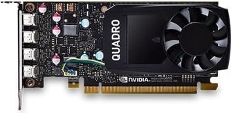 Купить DELL NVIDIA Quadro P620 Half Height (Precision SFF) - Grafikkarten - Quadro P620 - 2 GB GDDR5 - PCIe 3.0 x16 - 4 x Mini DisplayPort - für Dell 3430 Small Form Factor, Precision Tower 3420 (SFF) (H9CK5) в магазине wardena.ru