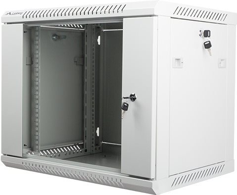 Купить Lanberg WF01-6409-10S Rack 9U Wandmontiertes Regal Grau (WF01-6409-10S) в магазине wardena.ru