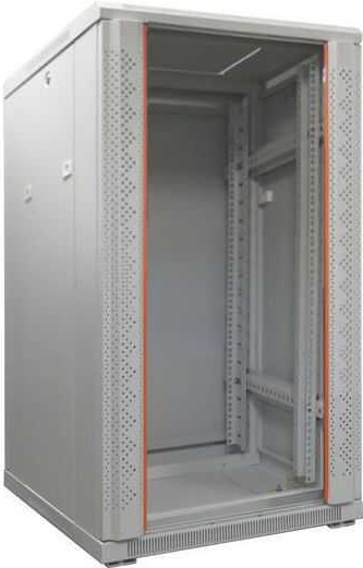 Купить IT-BUDGET 19"-Netzwerkschrank SRK - 22 HE - BxT 600x600 mm - Sicht-/Vollblechtür - montiert - lichtgrau (99ITB19SRK2266GGNM) в магазине wardena.ru