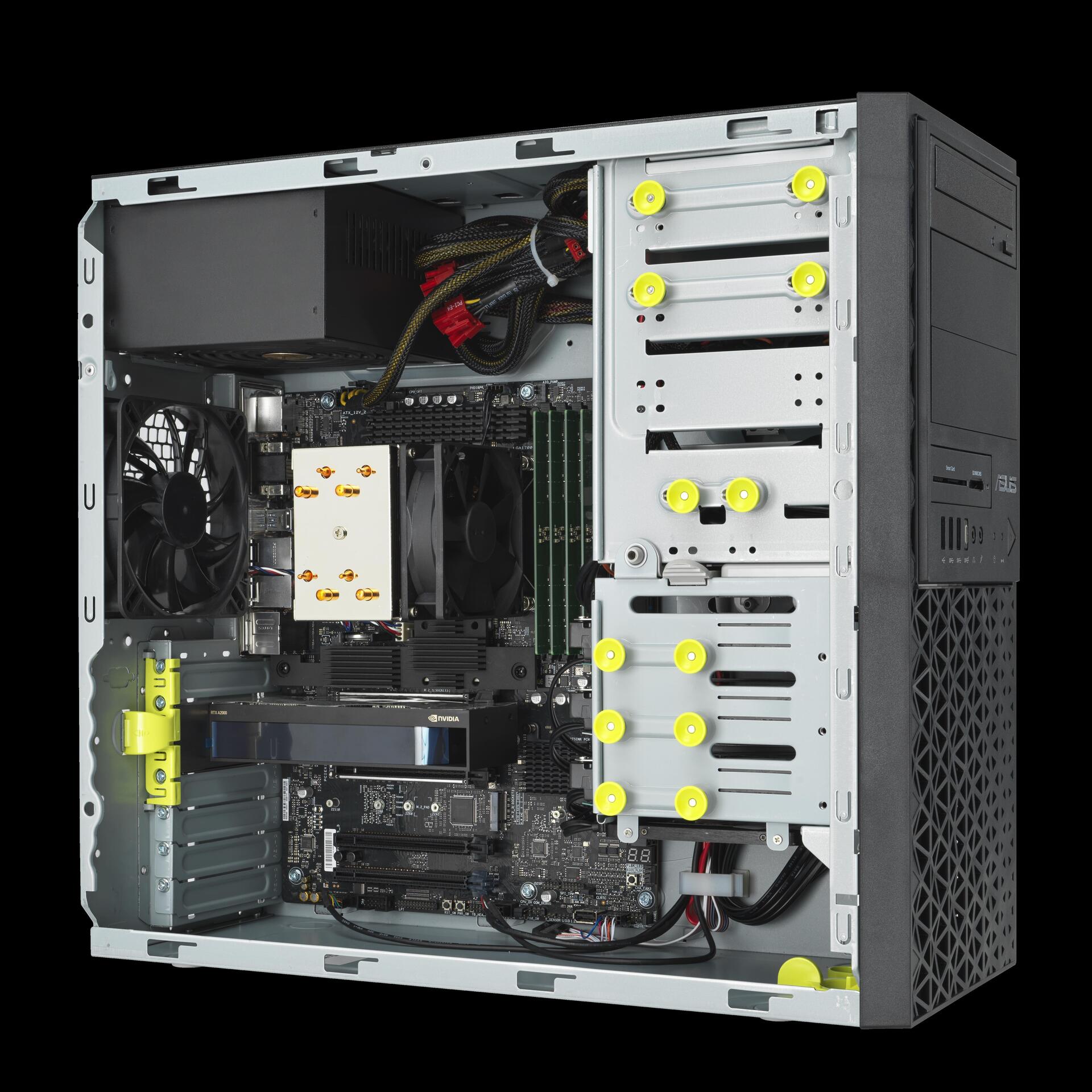 Купить ASUS ExpertCenter E500 G9-0150-CH i9-12900 Tower Intel® Core™ i9 16 GB DDR5-SDRAM 1000 GB SSD Arbeitsstation Schwarz (90SF02F1-M00150) в магазине wardena.ru