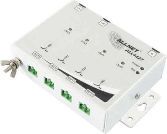Купить ALLNET ALL4427 Weiß Leistungsrelais (ALL4427) в магазине wardena.ru