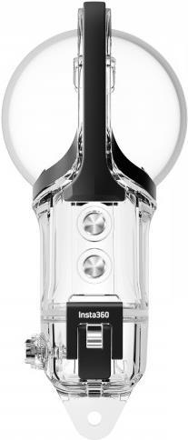 Купить Insta360 X3 Dive Case - 50 m - Polycarbonat - Transparent - Wasserfest - Wasserdicht - IPX8 - Insta360 X3 (CINSBAQC) в магазине wardena.ru