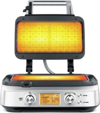 Купить Sage the Smart Waffle Pro 2Waffel(n) Edelstahl Waffeleisen (SWM620BSS4EEU1) в магазине wardena.ru