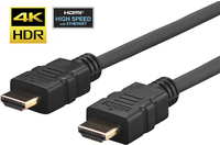 Купить VivoLink PROHDMIHD15-18G HDMI-Kabel 15 m HDMI Typ A (Standard) Schwarz (PROHDMIHD15-18G) в магазине wardena.ru