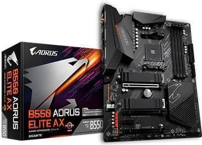 Купить Gigabyte MB GBT AMD AM4 B550 AORUS ELITE AX V2 (B550 AORUS ELITE AX V2) в магазине wardena.ru