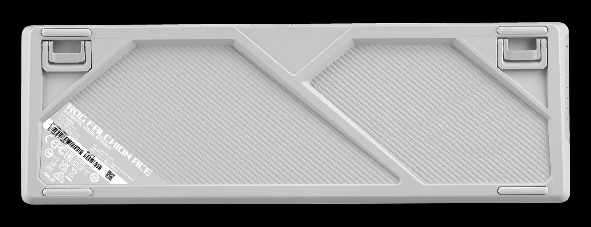 Купить ASUS ROG Falchion Ace WHT Tastatur USB QWERTZ Deutsch Weiß (90MP0346-BKDA11) в магазине wardena.ru