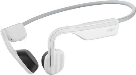 Купить AfterShokz OpenMove - Kopfhörer mit Mikrofon - offenes Ohr - hinter dem Nacken angebracht - Bluetooth - kabellos - weiß (S661WT) в магазине wardena.ru