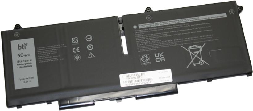 Купить Origin Storage FK0VR-BTI Industrieakku Lithium-Ion (Li-Ion) 3820 mAh 15,2 V (FK0VR-BTI) в магазине wardena.ru