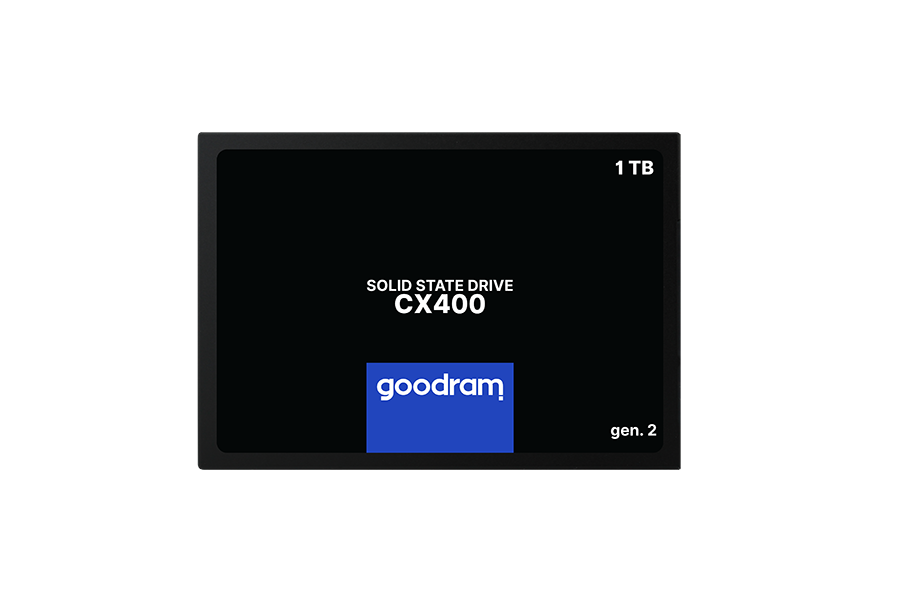 Купить Goodram CX400 gen.2 2.5" 1024 GB Serial ATA III 3D TLC NAND (SSDPR-CX400-01T-G2) в магазине wardena.ru