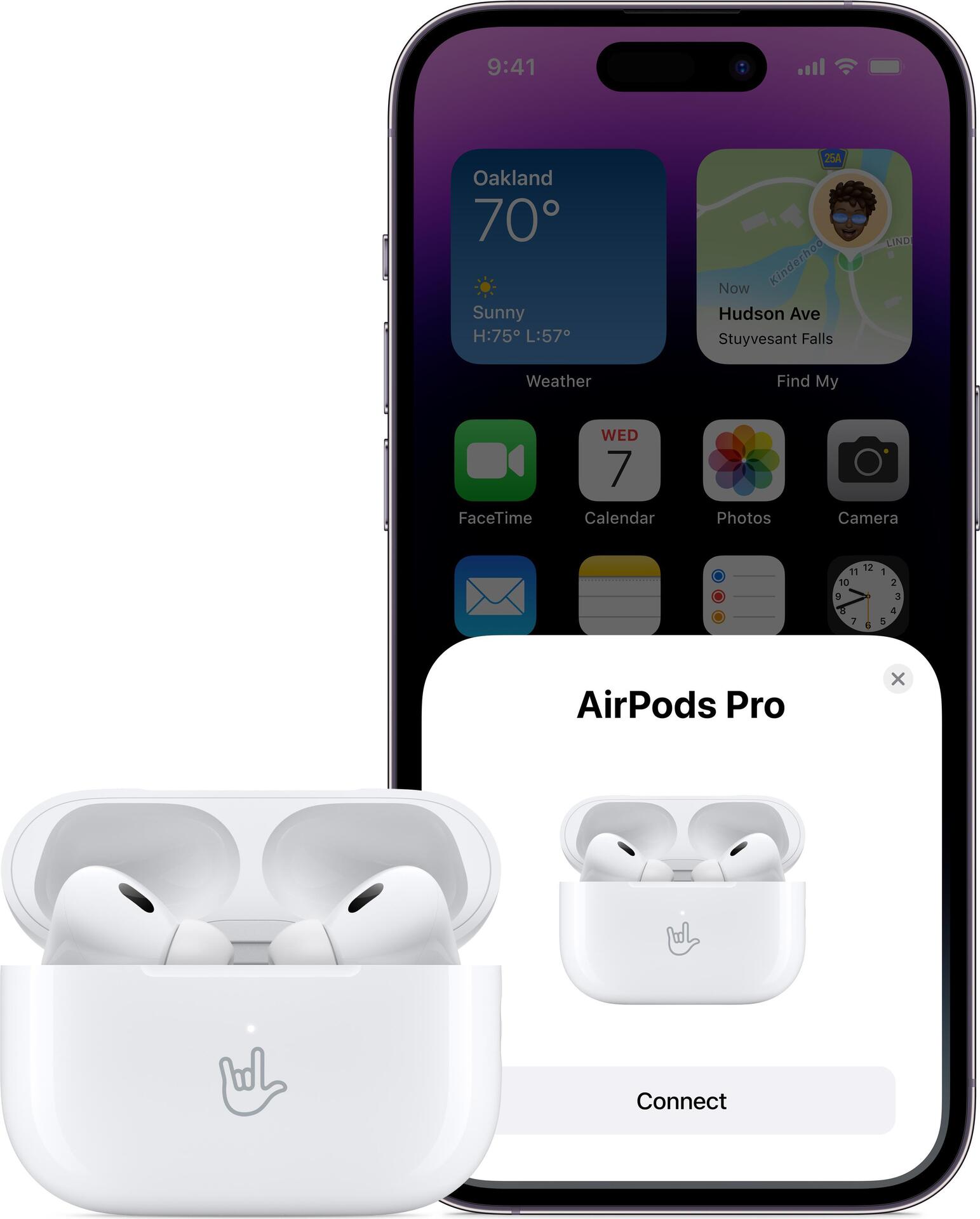 Купить Apple AirPods Pro (2nd generation) AirPods Pro Kopfhörer Kabellos im Ohr Anrufe/Musik Bluetooth Weiß (MQD83DN/A) в магазине wardena.ru