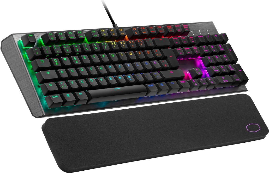 Купить Cooler Master CK550 V2 Gaming Tastatur, MX-Brown - schwarz (CK-550-GKTM1-DE) в магазине wardena.ru